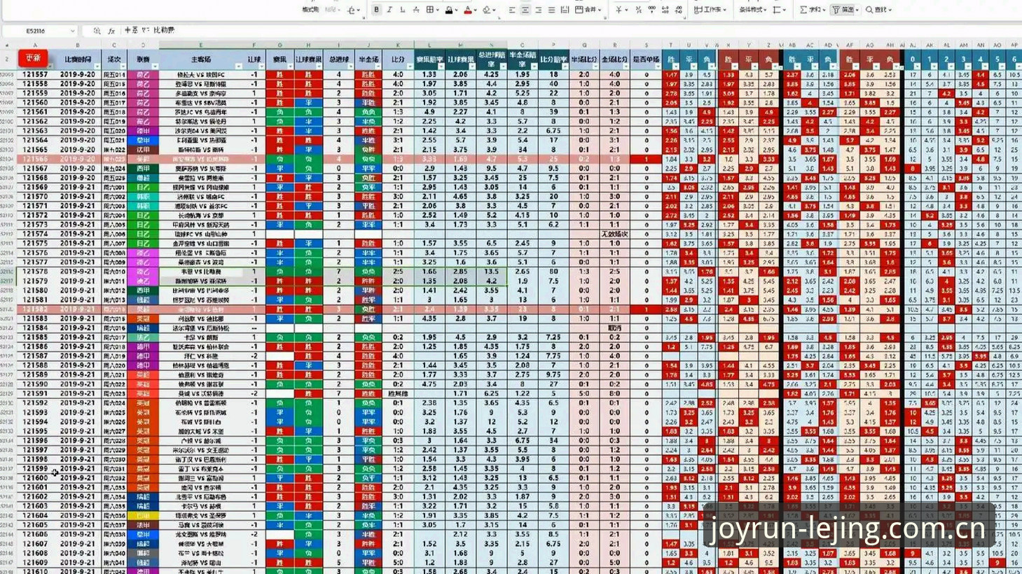 乐竞足球实时赔率走势图，凭什么让我一盯就是半场？